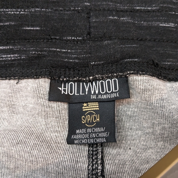 NWT. WOMEN'S small drawstring sweatpant by Hollywood the Jean People - Picture 5 of 12